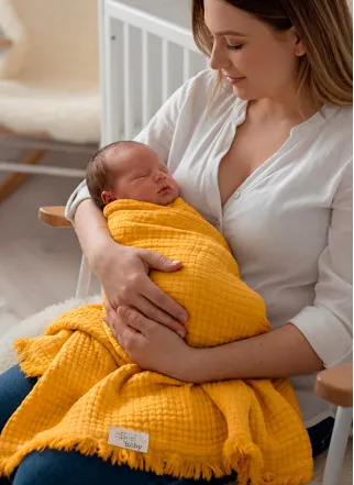 Hippi Hardal Bebek Battaniye