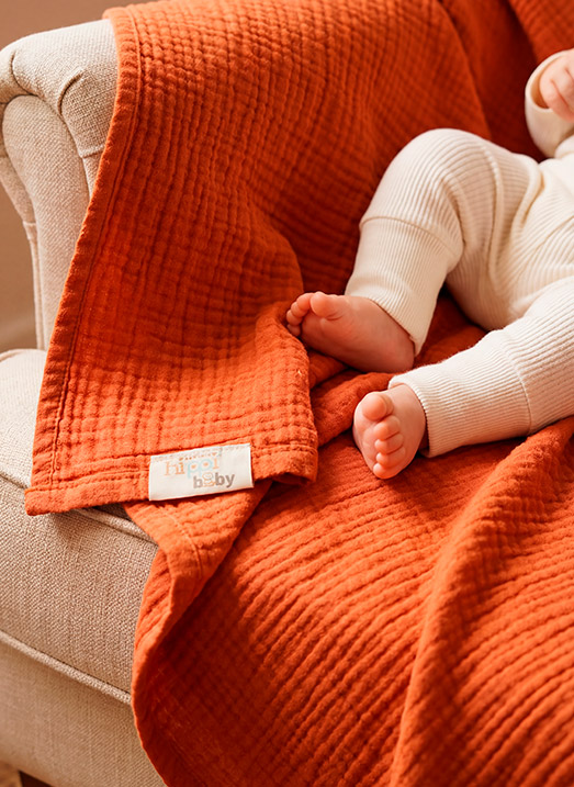 Hippi Tarcın Bebek Battaniye