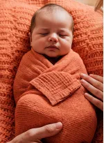 Hippi Tarcın Bebek Battaniye