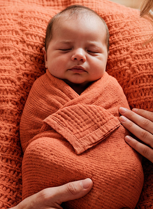 Hippi Tarcın Bebek Battaniye