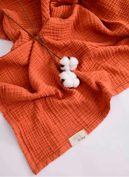 Hippi Tarcın Bebek Battaniye