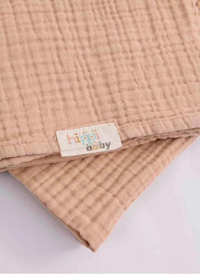 Hippi Bej Bebek Battaniye