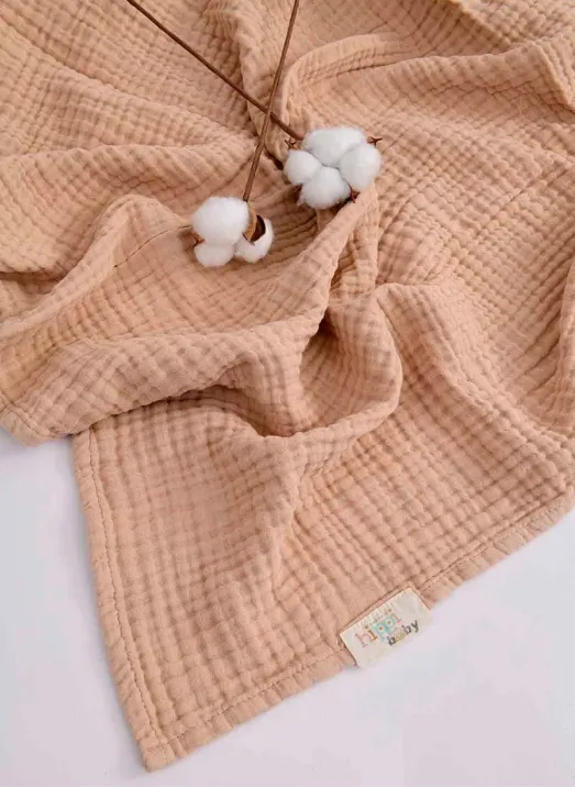 Hippi Bej Bebek Battaniye