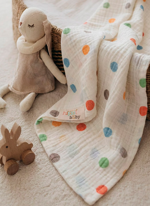 Hippi Puantiye Örtü