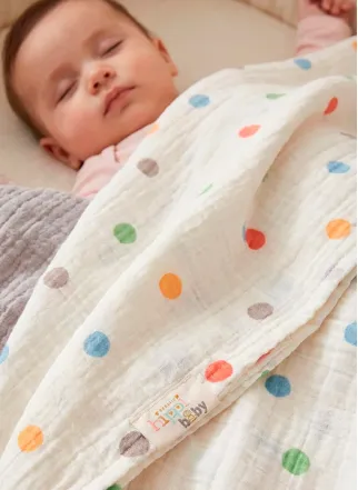 Hippi Puantiye Örtü