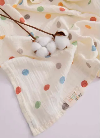 Hippi Puantiye Örtü