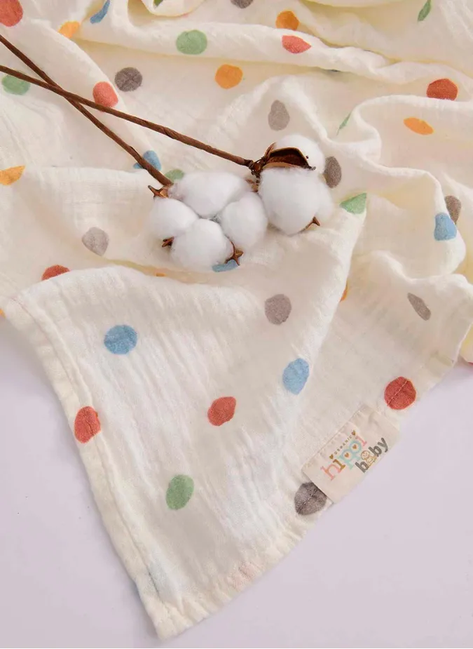 Hippi Puantiye Örtü