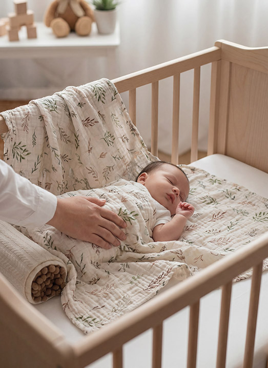 Hippi Zeytindalı Örtü