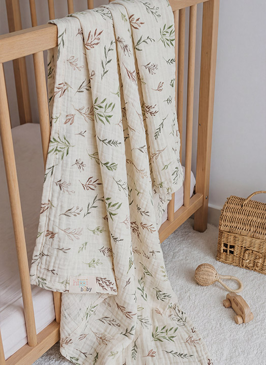 Hippi Zeytindalı Örtü