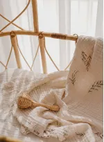 Hippi Zeytindalı Örtü