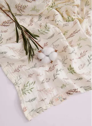 Hippi Zeytindalı Örtü