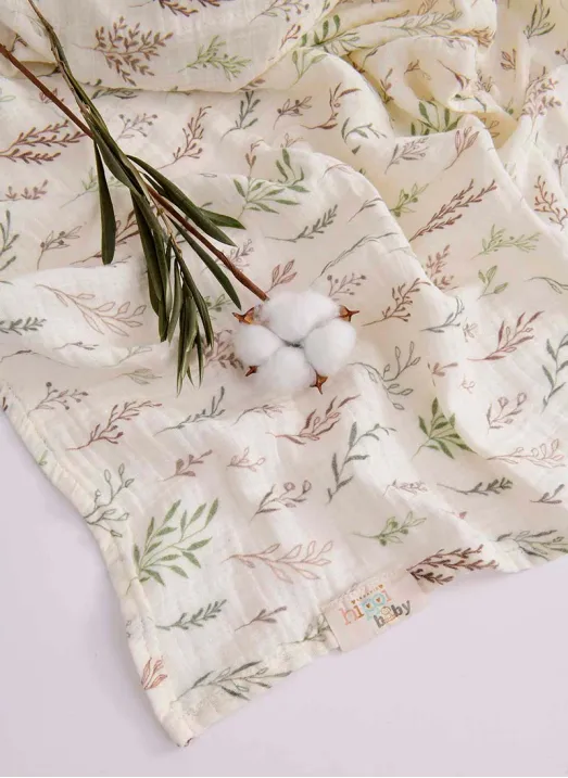 Hippi Zeytindalı Örtü