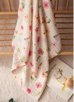 Hippi Menekşe Örtü