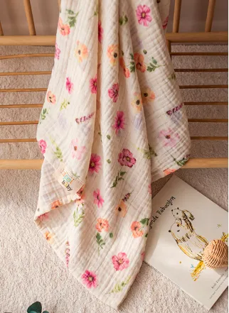 Hippi Menekşe Örtü