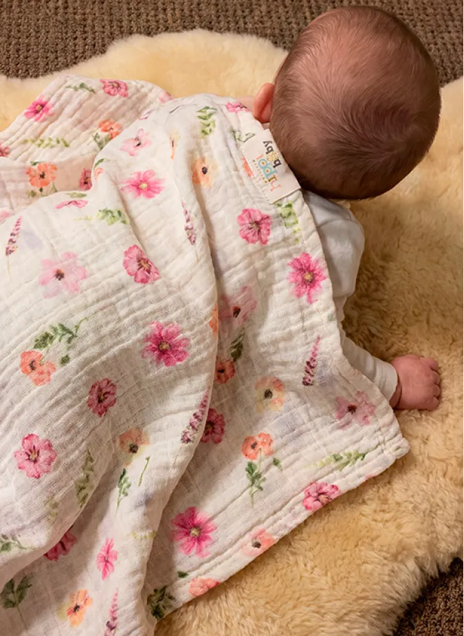 Hippi Menekşe Örtü