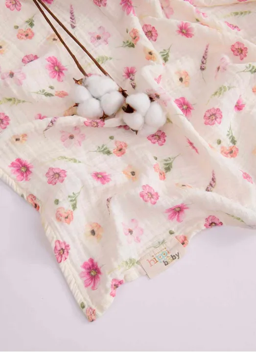 Hippi Menekşe Örtü