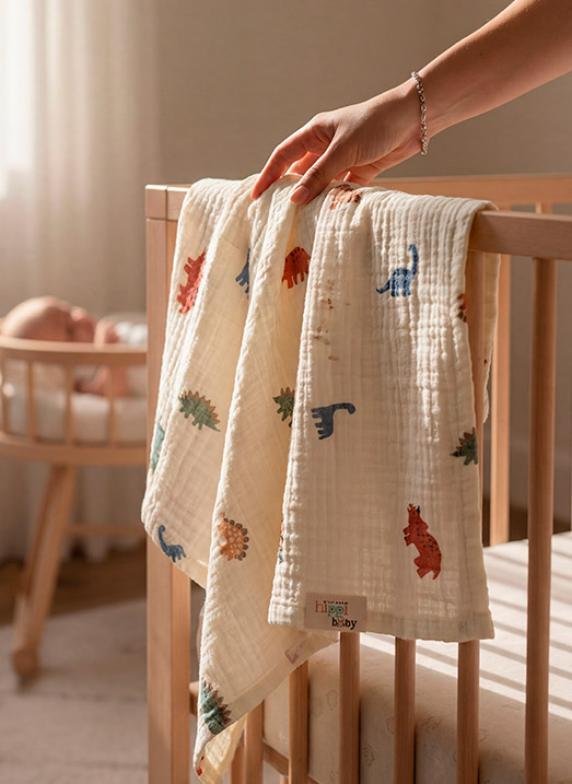 Hippi Hayvanlı Örtü