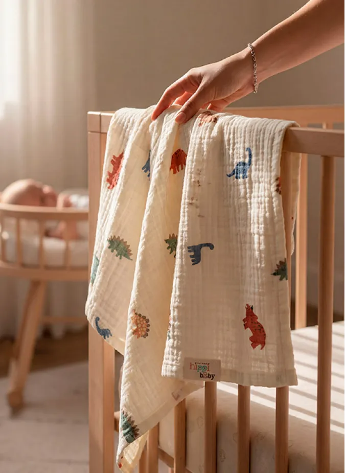 Hippi Hayvanlı Örtü