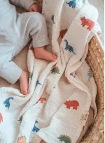 Hippi Hayvanlı Örtü