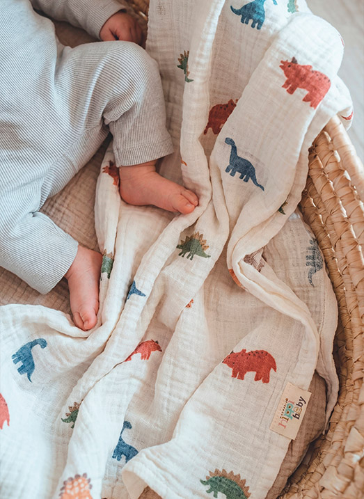 Hippi Hayvanlı Örtü