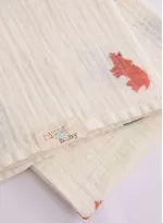 Hippi Hayvanlı Örtü