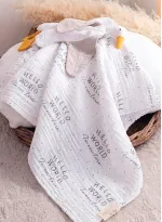 Hippi Yazılı Örtü