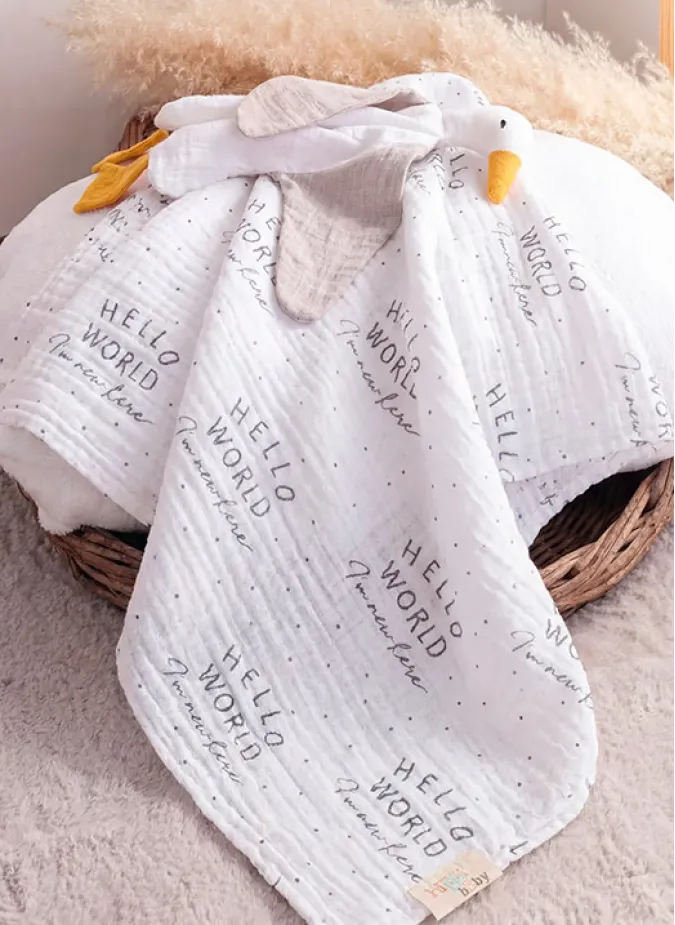 Hippi Yazılı Örtü