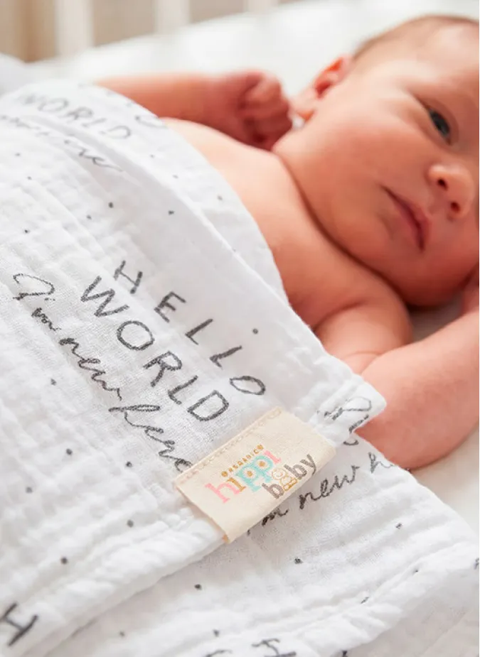 Hippi Yazılı Örtü