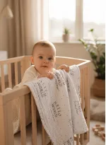 Hippi Yazılı Örtü