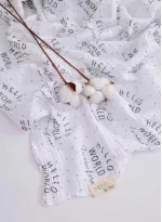 Hippi Yazılı Örtü