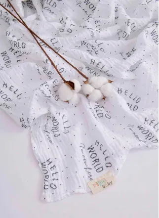 Hippi Yazılı Örtü