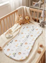 Hippi Orman Hayvanları Kundak Tulum