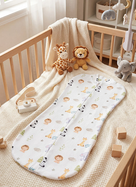 Hippi Orman Hayvanları Kundak Tulum