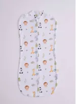 Hippi Orman Hayvanları Kundak Tulum