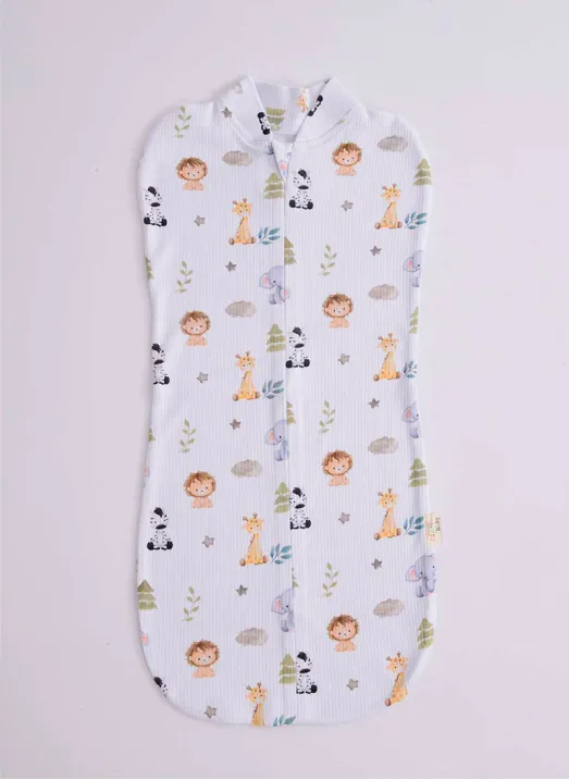 Hippi Orman Hayvanları Kundak Tulum