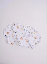 Hippi Orman Hayvanları Kundak Tulum