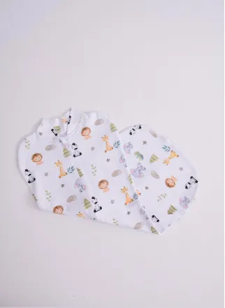 Hippi Orman Hayvanları Kundak Tulum