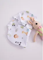 Hippi Orman Hayvanları Kundak Tulum