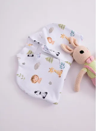 Hippi Orman Hayvanları Kundak Tulum