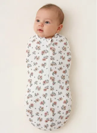 Hippi Çicek Kundak Tulum