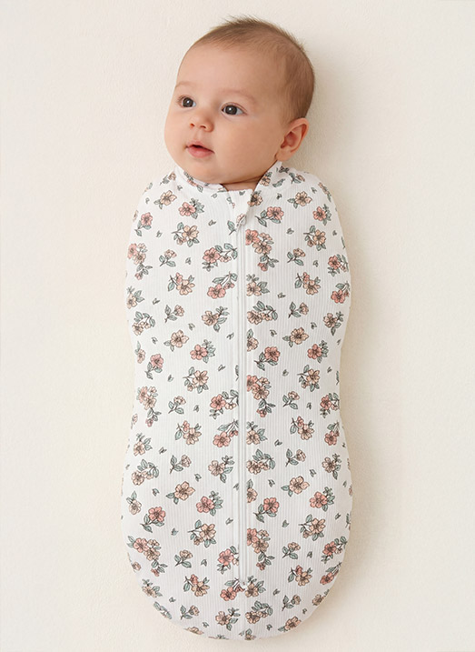 Hippi Çicek Kundak Tulum