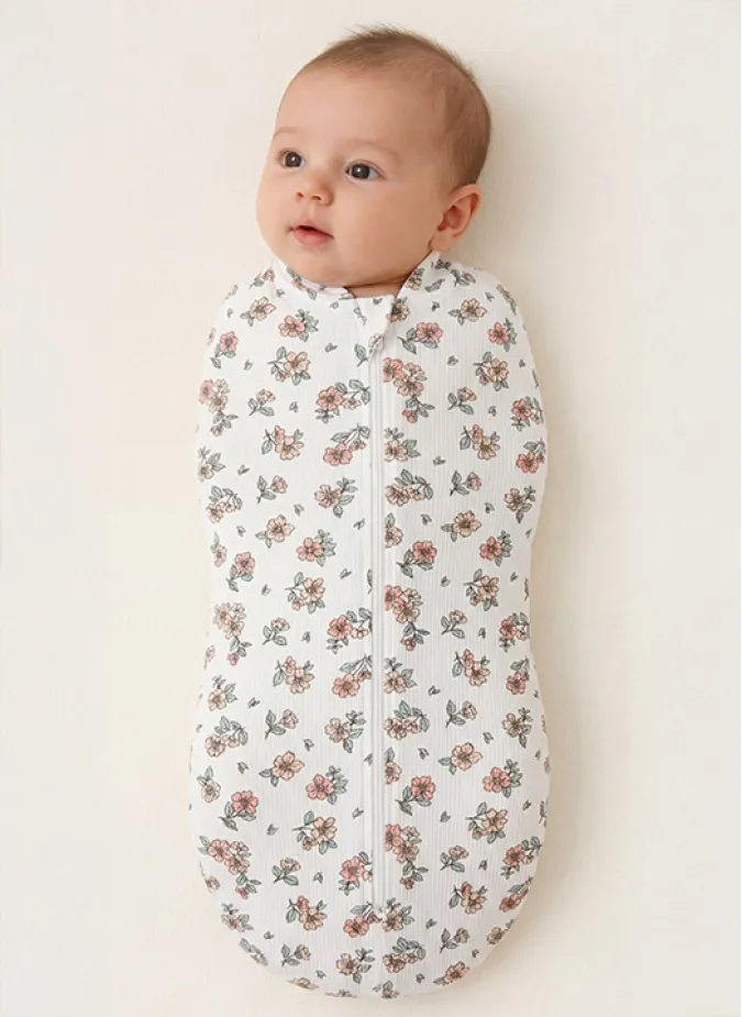 Hippi Çicek Kundak Tulum