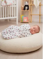 Hippi Çicek Kundak Tulum