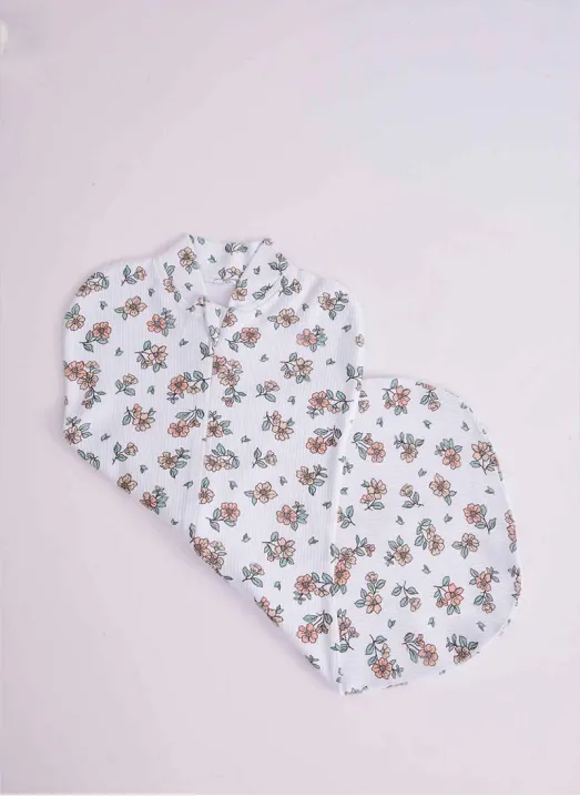 Hippi Çicek Kundak Tulum