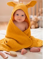 Hippi Hardal Bebek Havlu