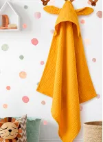 Hippi Hardal Bebek Havlu