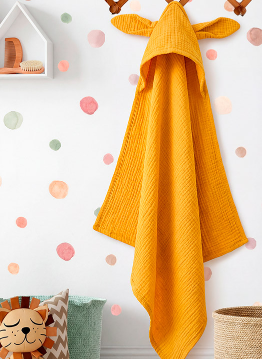 Hippi Hardal Bebek Havlu