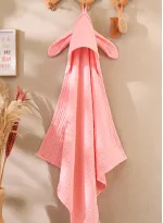 Hippi Pembe Bebek Havlu