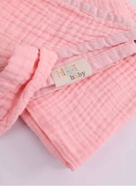Hippi Pembe Bebek Havlu
