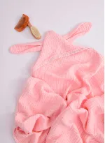 Hippi Pembe Bebek Havlu